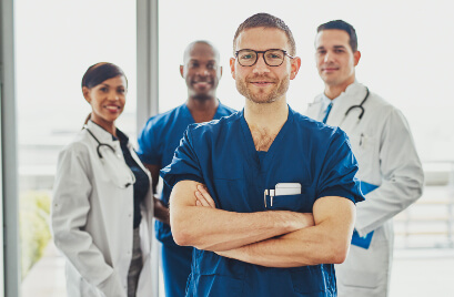 Equipe médica - FAGG contabilidade para médicos