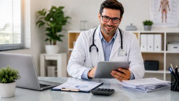 Contabilidade para médicos: como transformar a carreira médica em um negócio mais seguro e rentável